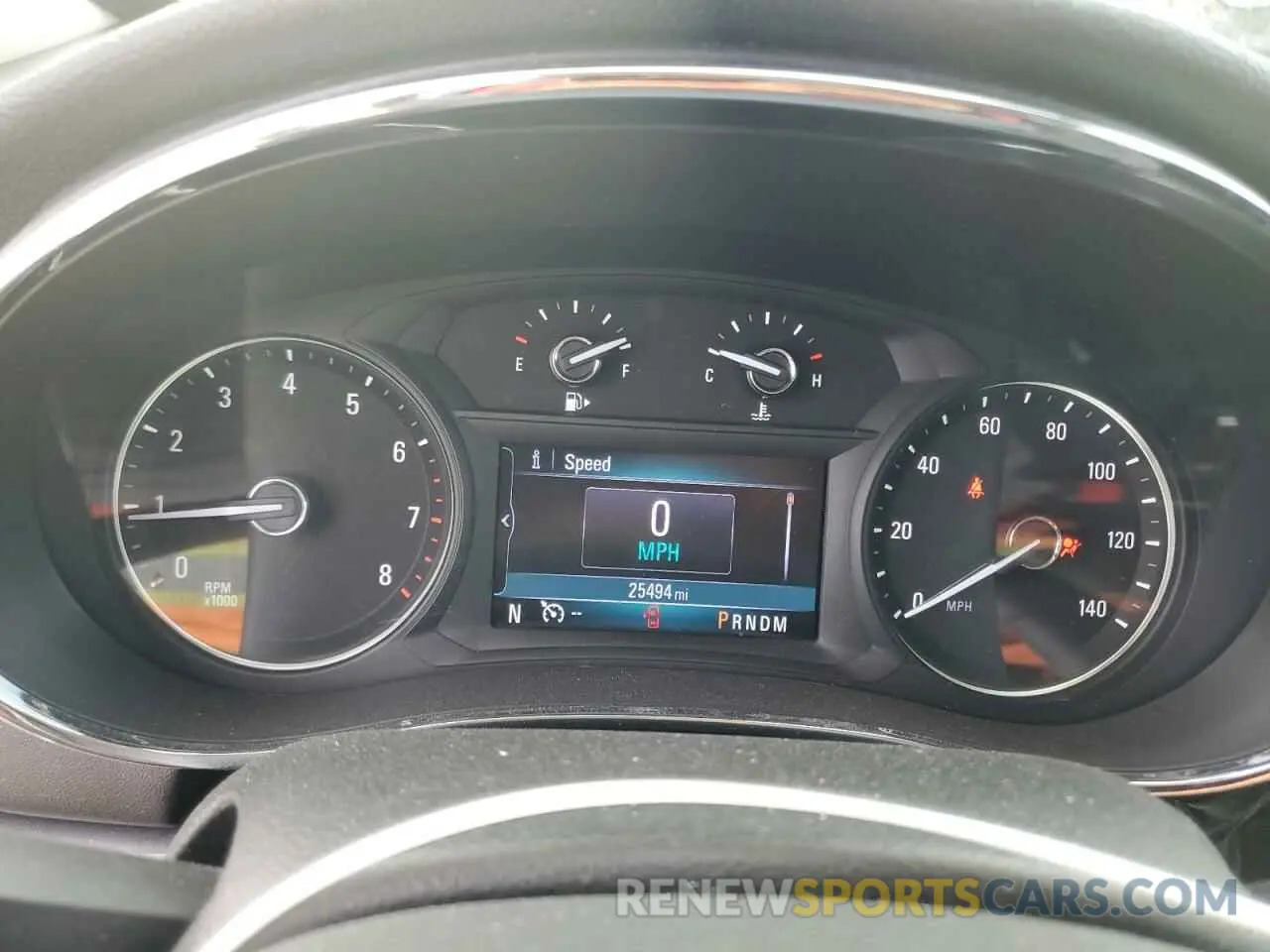 9 Фотография поврежденного автомобиля KL4CJESM6NB560053 BUICK ENCORE 2022