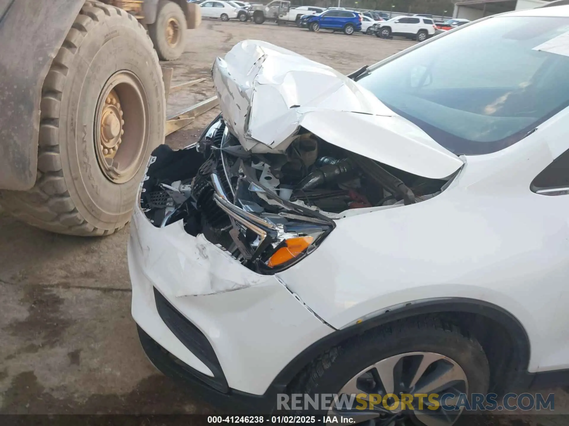 6 Photograph of a damaged car KL4CJESM8NB511016 BUICK ENCORE 2022