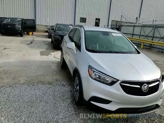 14 Photograph of a damaged car KL4CJESM8NB519679 BUICK ENCORE 2022