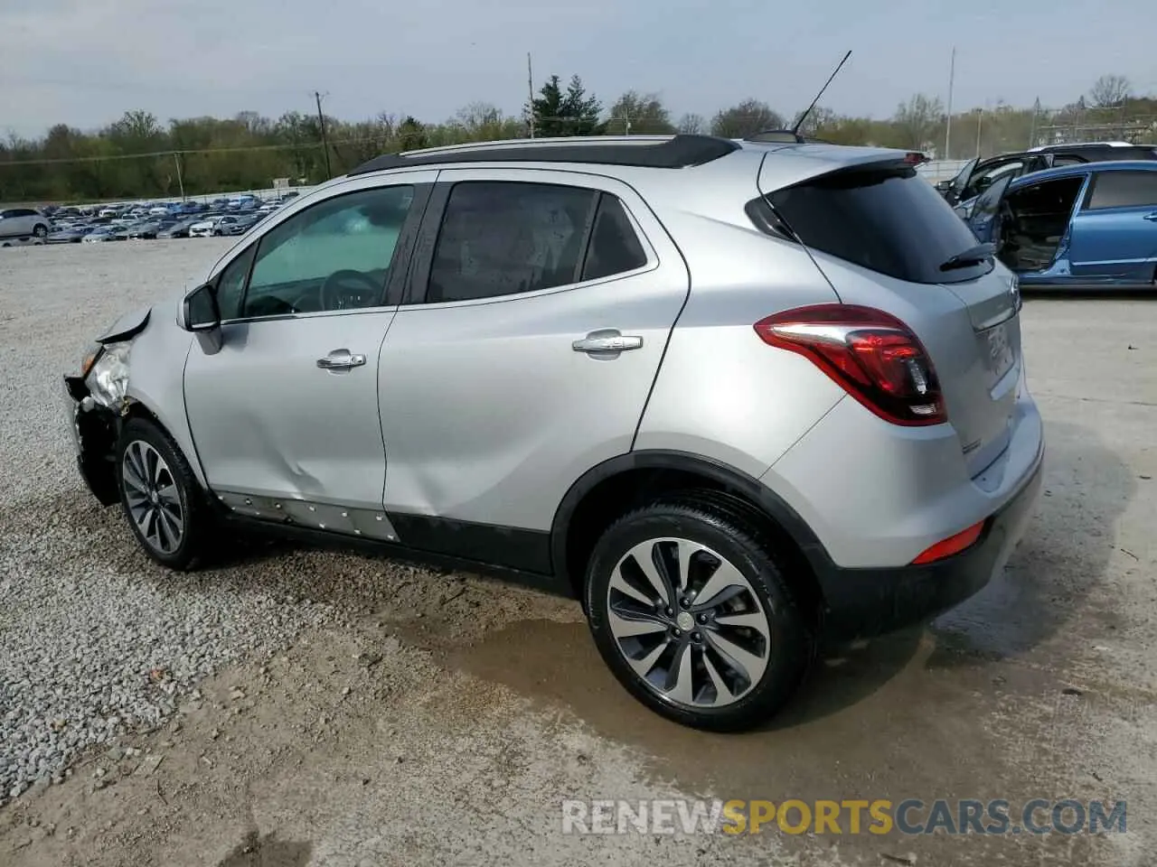 2 Photograph of a damaged car KL4CJESM8NB519679 BUICK ENCORE 2022