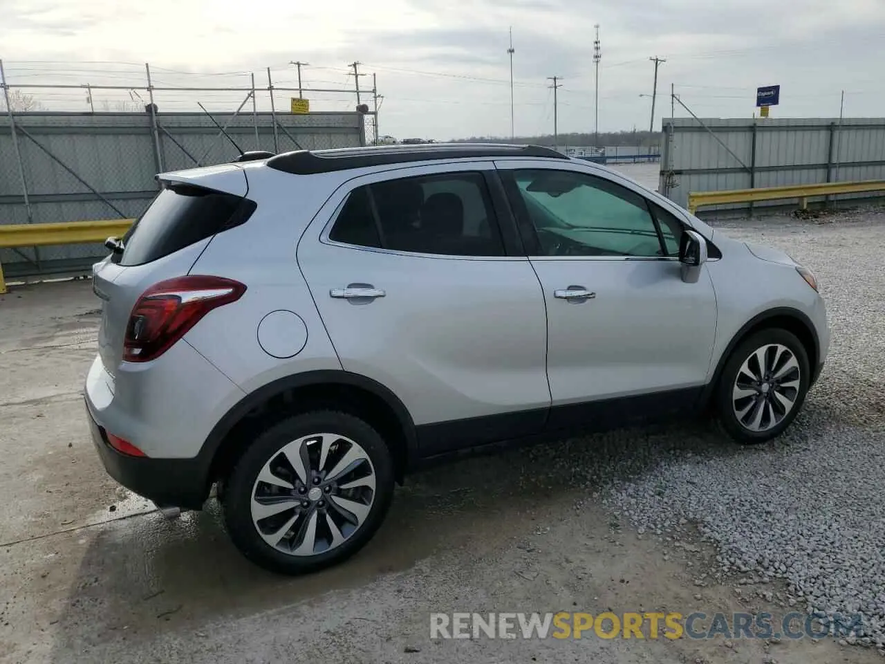 3 Photograph of a damaged car KL4CJESM8NB519679 BUICK ENCORE 2022