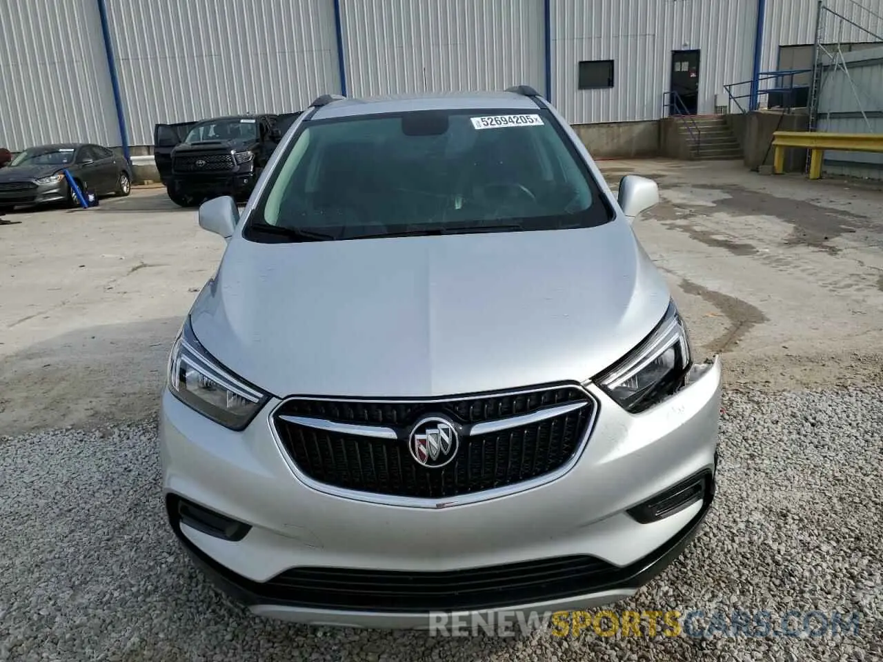 5 Photograph of a damaged car KL4CJESM8NB519679 BUICK ENCORE 2022