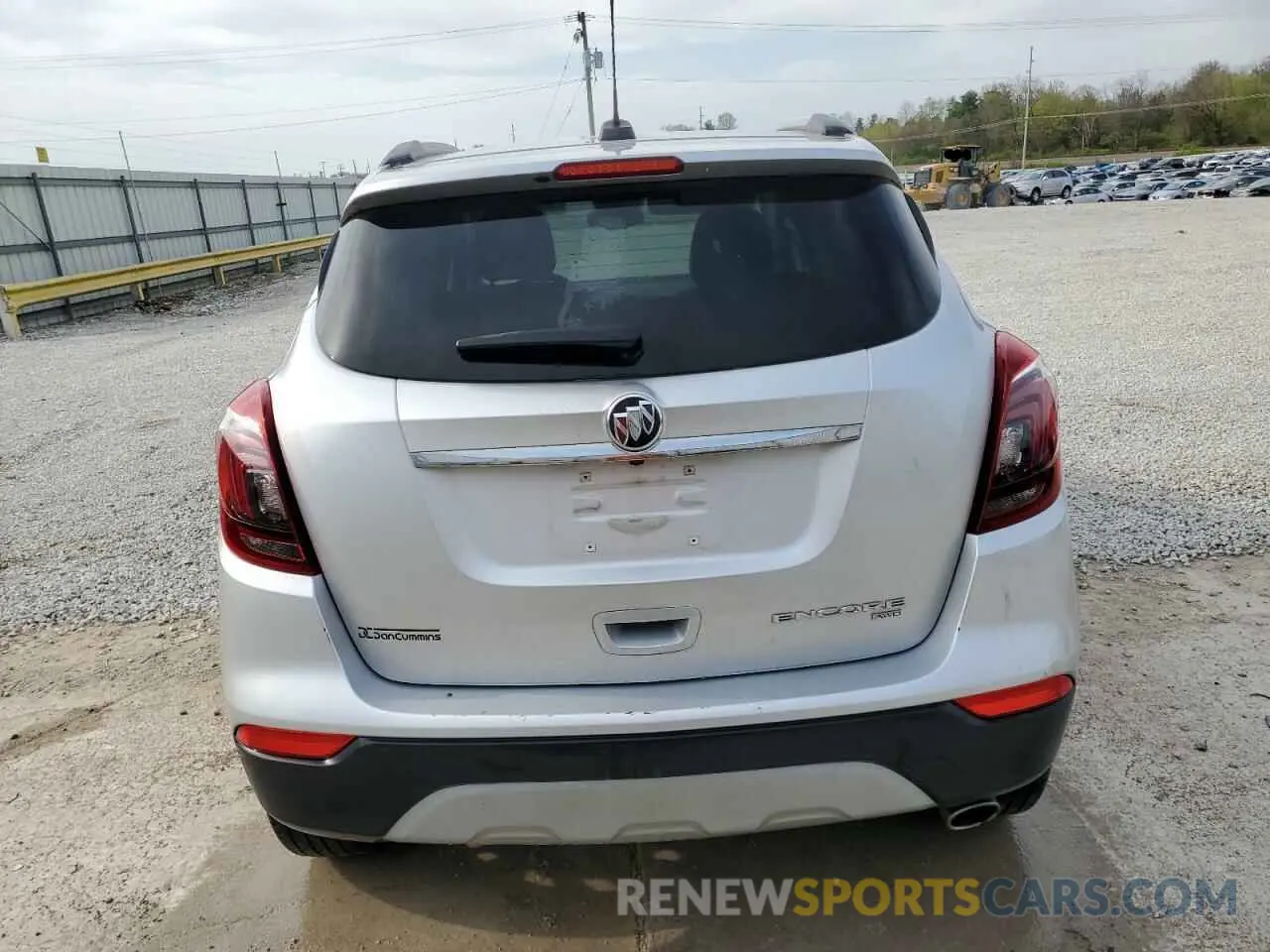6 Photograph of a damaged car KL4CJESM8NB519679 BUICK ENCORE 2022