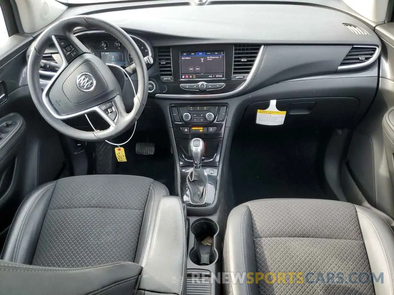 8 Photograph of a damaged car KL4CJESM8NB519679 BUICK ENCORE 2022