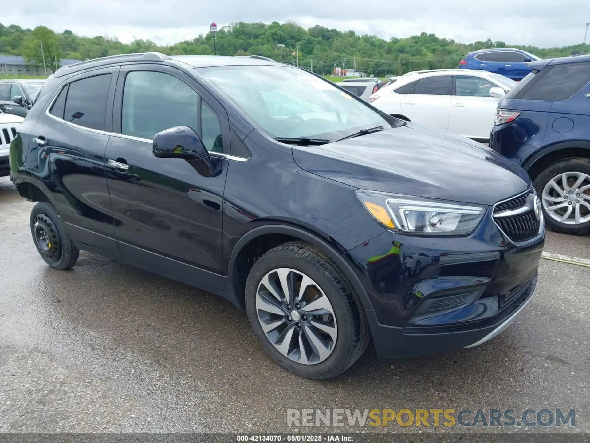 1 Photograph of a damaged car KL4CJESM9NB505743 BUICK ENCORE 2022