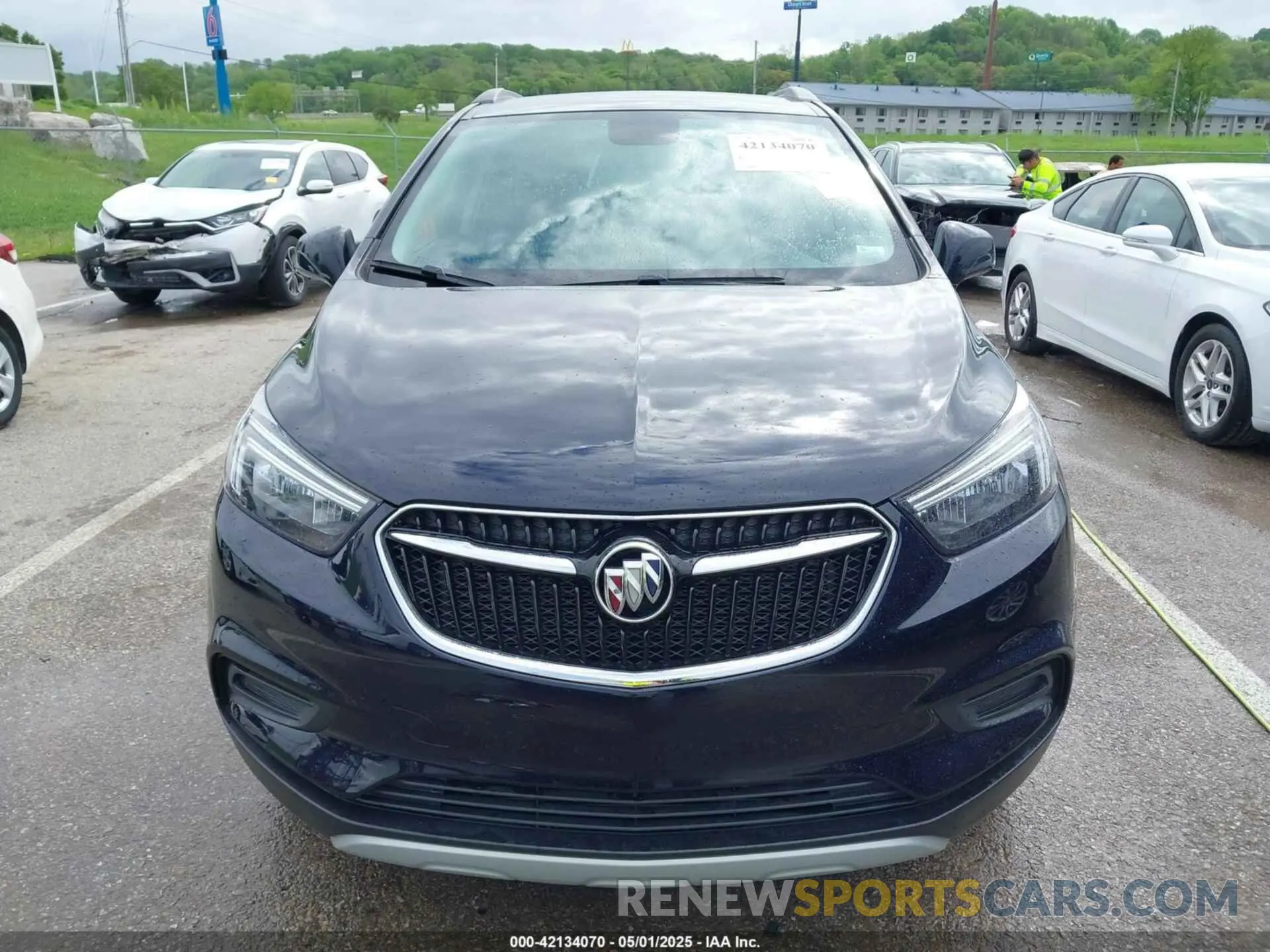 13 Photograph of a damaged car KL4CJESM9NB505743 BUICK ENCORE 2022