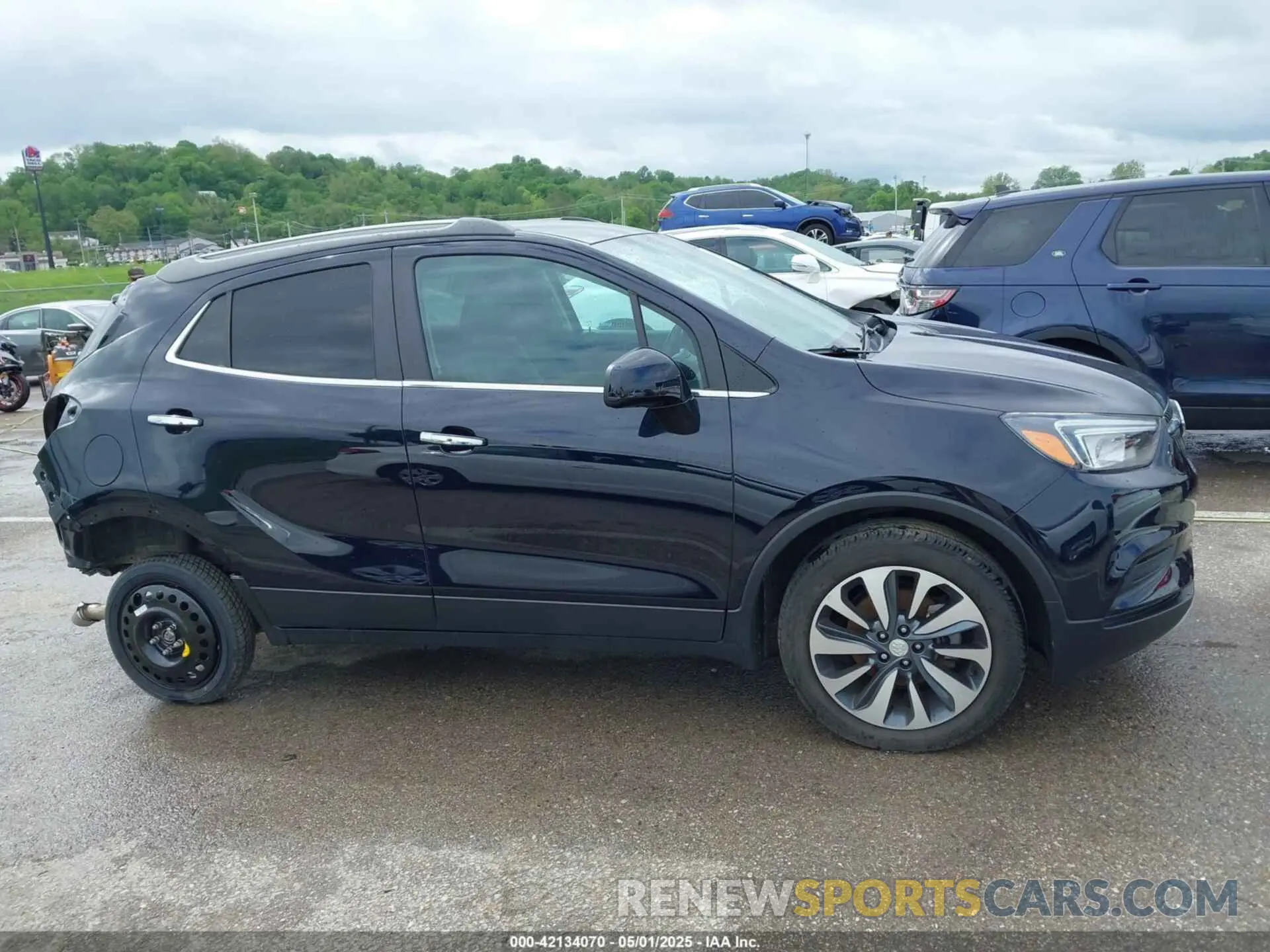 14 Photograph of a damaged car KL4CJESM9NB505743 BUICK ENCORE 2022