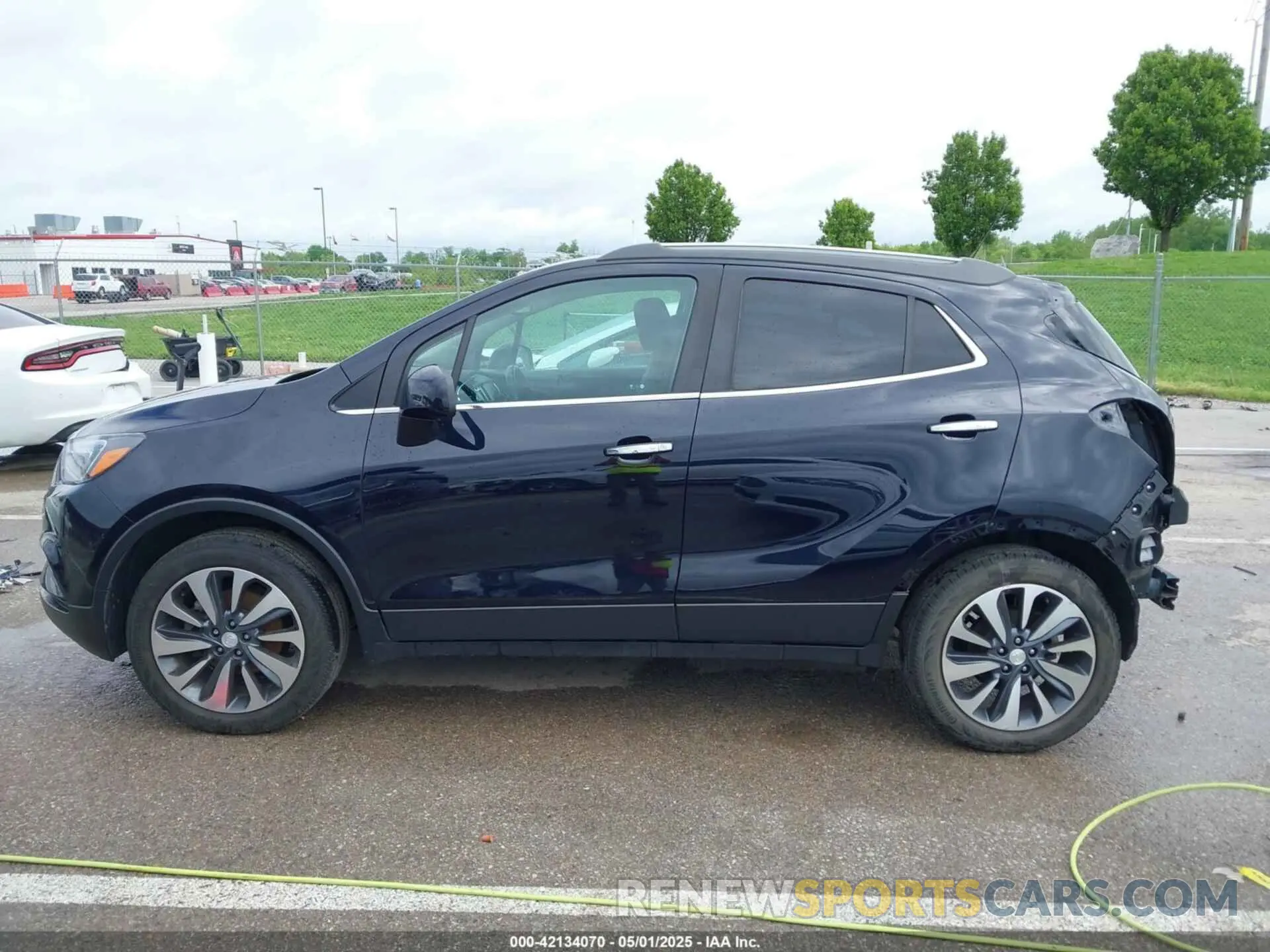 15 Photograph of a damaged car KL4CJESM9NB505743 BUICK ENCORE 2022