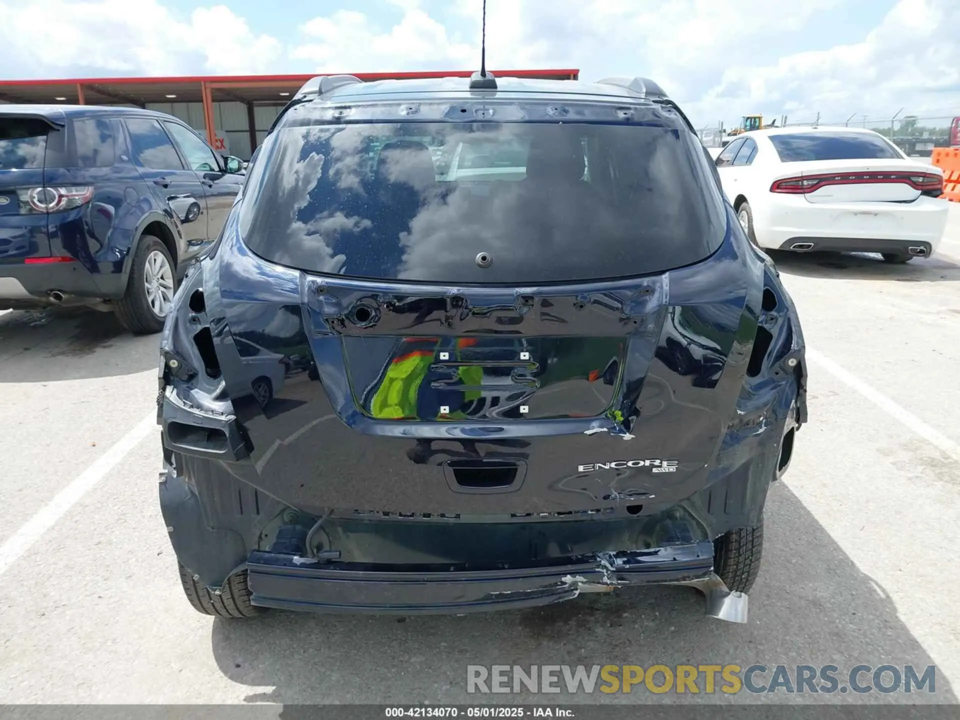 17 Photograph of a damaged car KL4CJESM9NB505743 BUICK ENCORE 2022