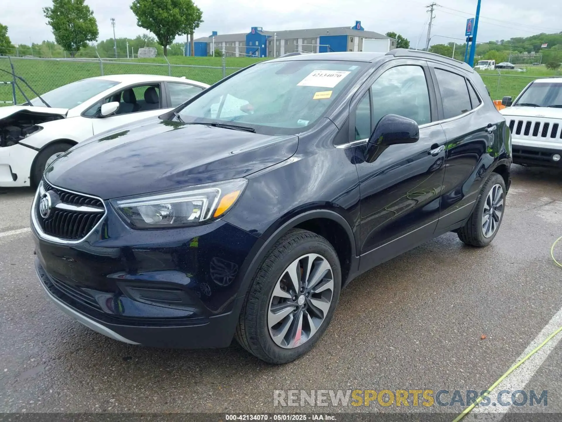 2 Photograph of a damaged car KL4CJESM9NB505743 BUICK ENCORE 2022