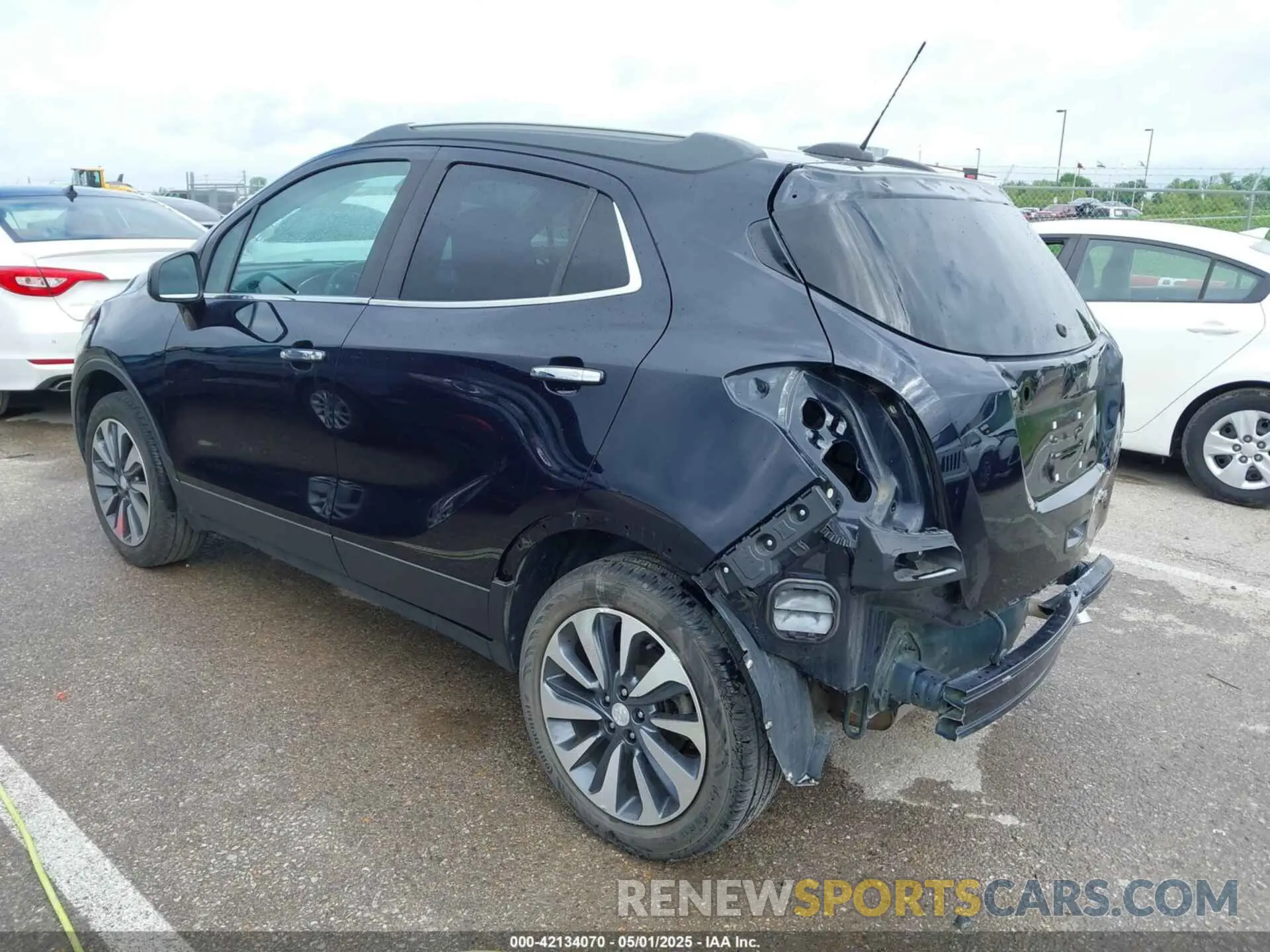 3 Photograph of a damaged car KL4CJESM9NB505743 BUICK ENCORE 2022