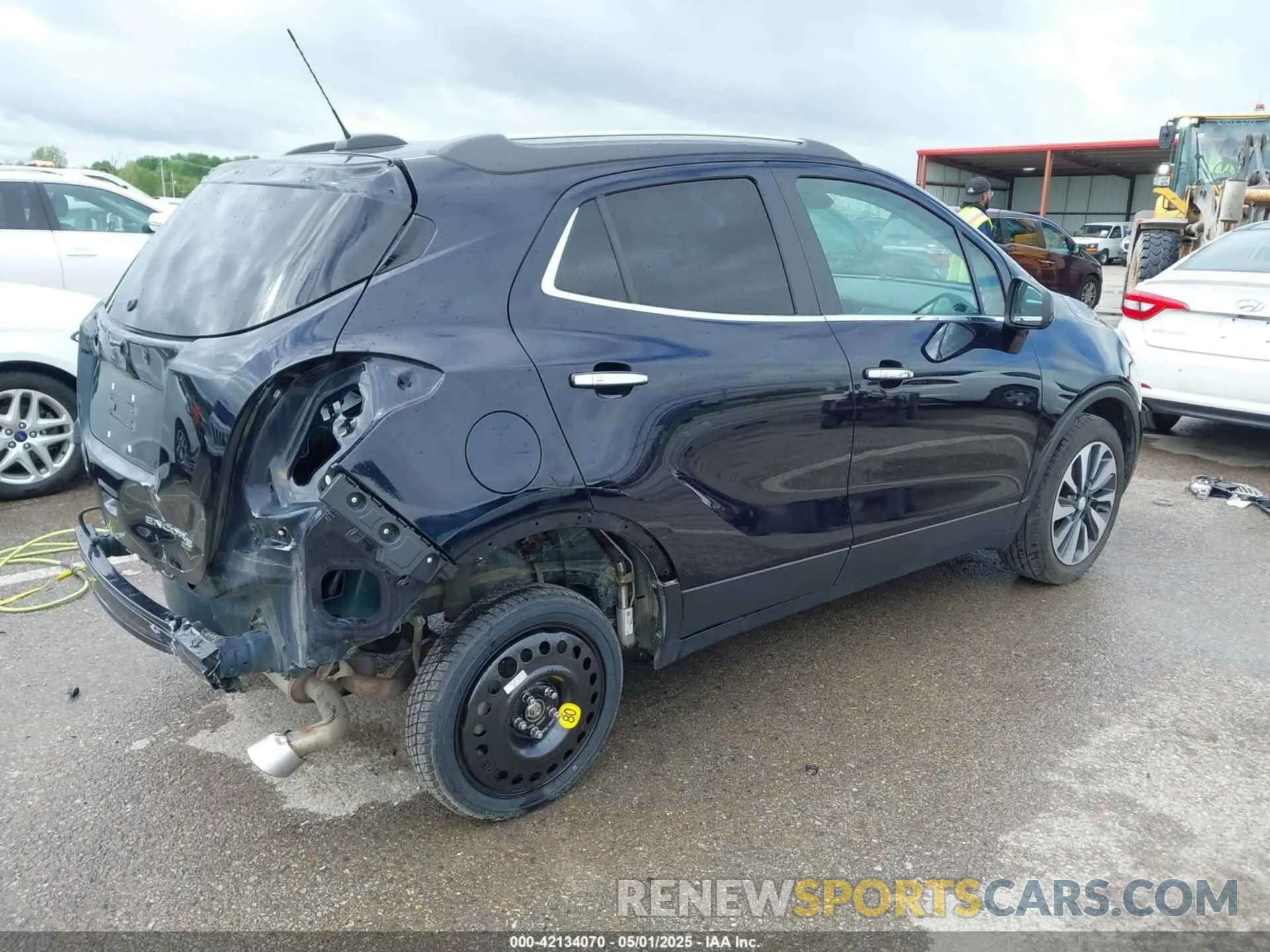 4 Photograph of a damaged car KL4CJESM9NB505743 BUICK ENCORE 2022