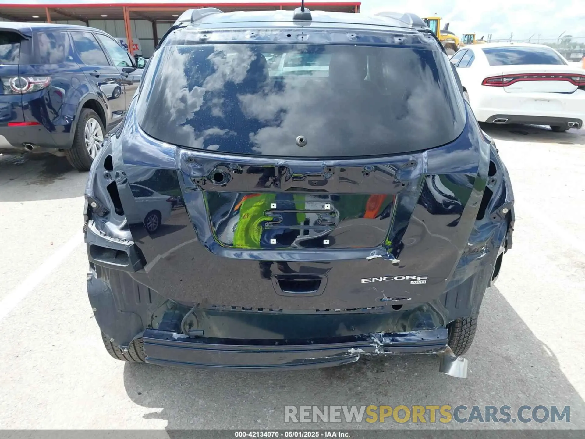 6 Photograph of a damaged car KL4CJESM9NB505743 BUICK ENCORE 2022
