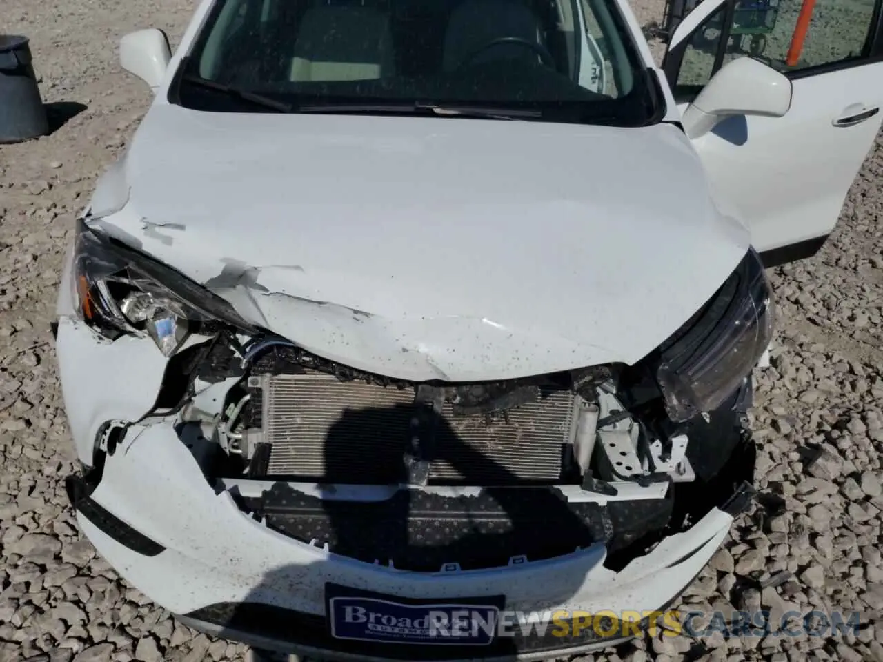 11 Фотография поврежденного автомобиля KL4CJESMXNB527346 BUICK ENCORE 2022