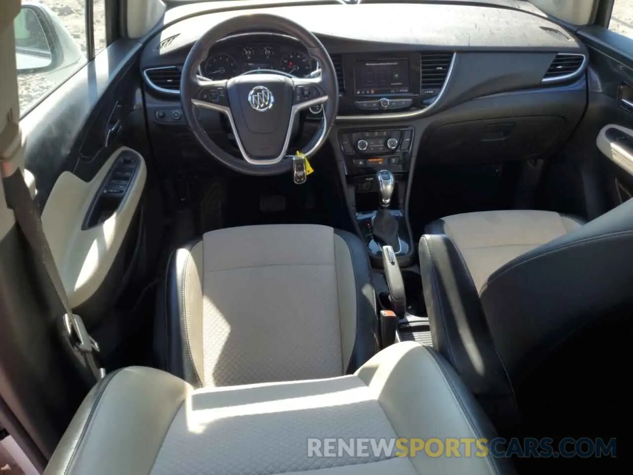 8 Фотография поврежденного автомобиля KL4CJESMXNB527346 BUICK ENCORE 2022