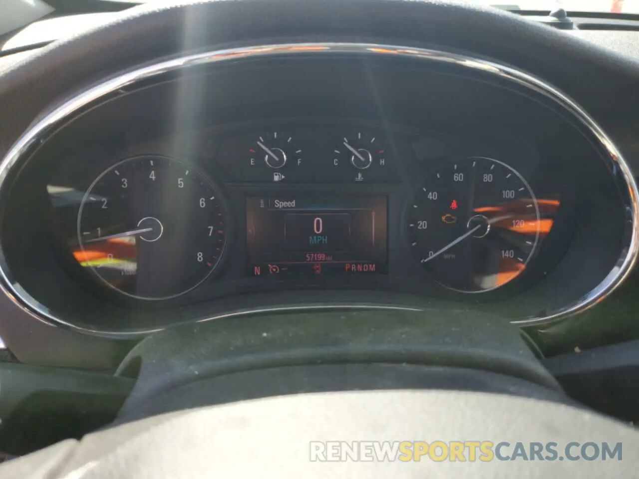 9 Фотография поврежденного автомобиля KL4CJESMXNB527346 BUICK ENCORE 2022