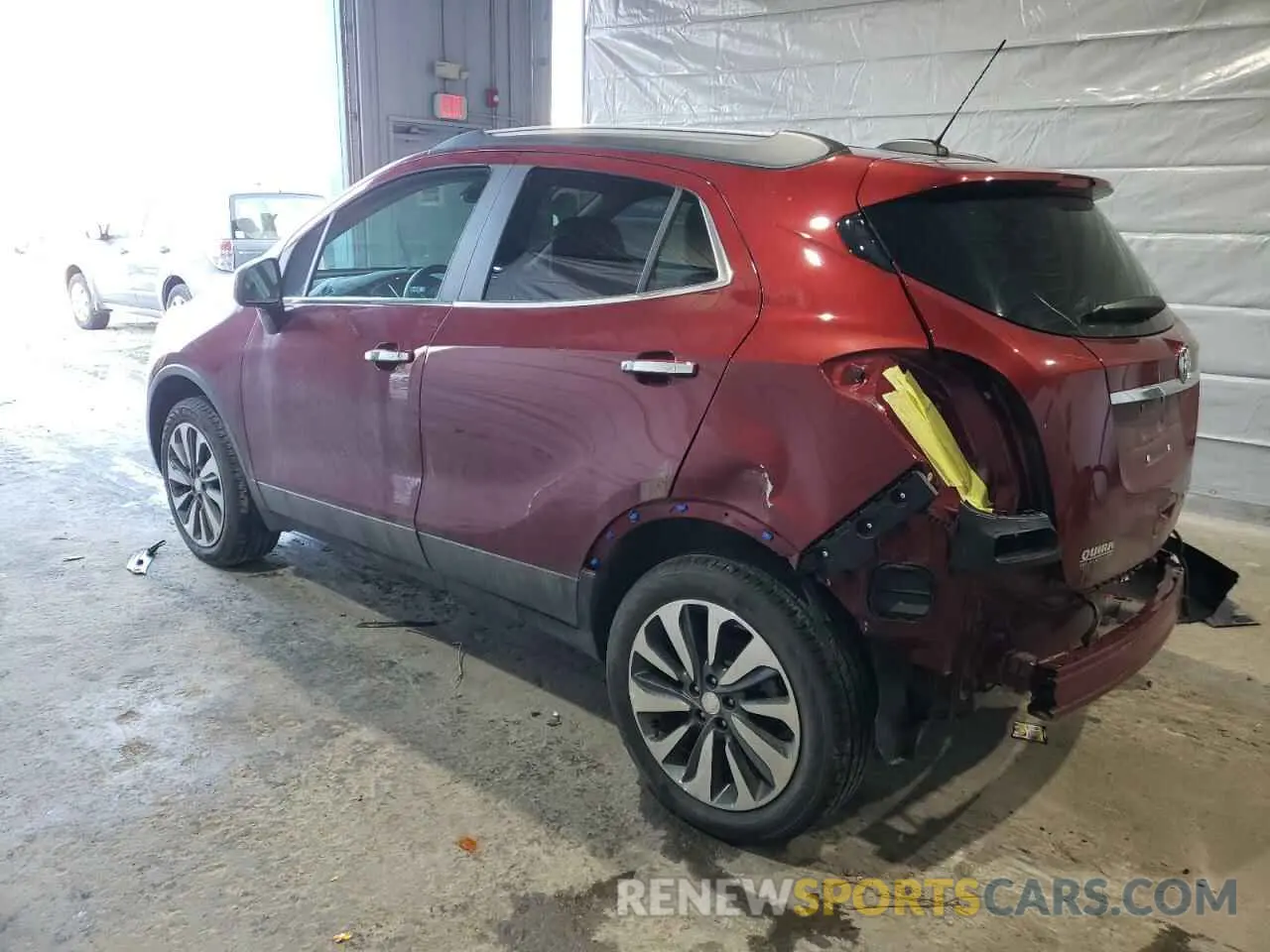 2 Photograph of a damaged car KL4CJESMXNB568978 BUICK ENCORE 2022