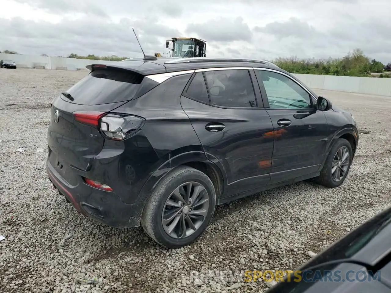 3 Photograph of a damaged car KL4MMBS20NB025566 BUICK ENCORE 2022