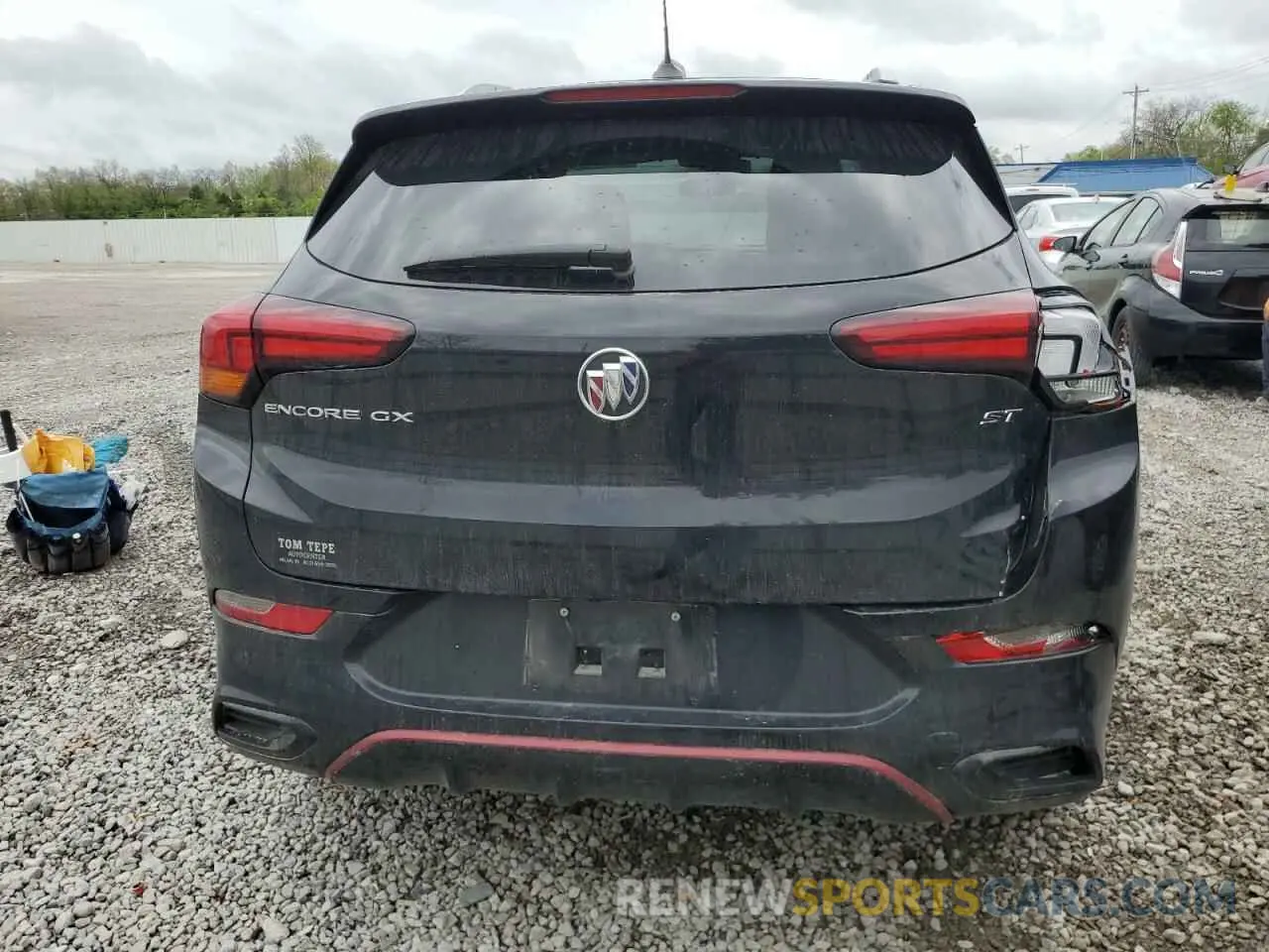 6 Photograph of a damaged car KL4MMBS20NB025566 BUICK ENCORE 2022