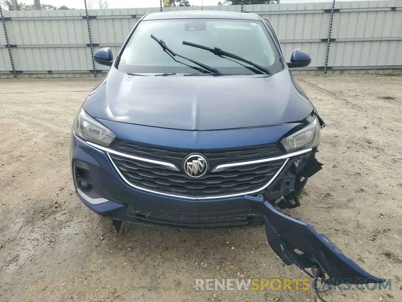 5 Photograph of a damaged car KL4MMBS20NB094645 BUICK ENCORE 2022