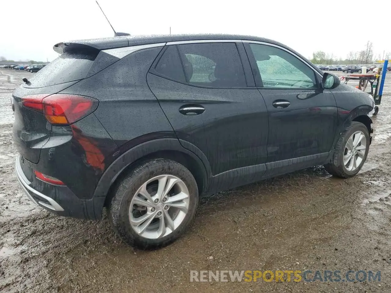 3 Фотография поврежденного автомобиля KL4MMBS20NB115610 BUICK ENCORE 2022