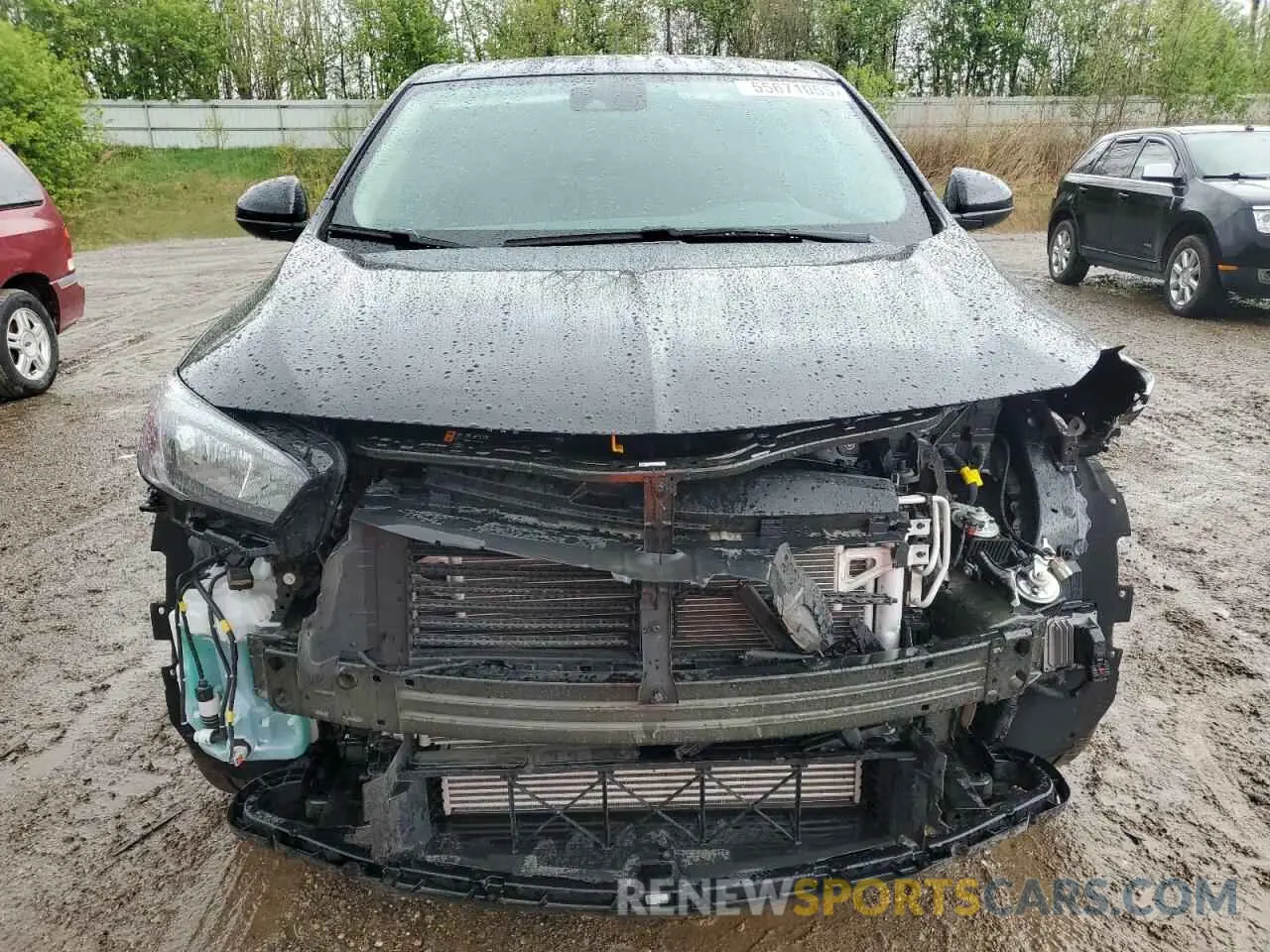 5 Фотография поврежденного автомобиля KL4MMBS20NB115610 BUICK ENCORE 2022