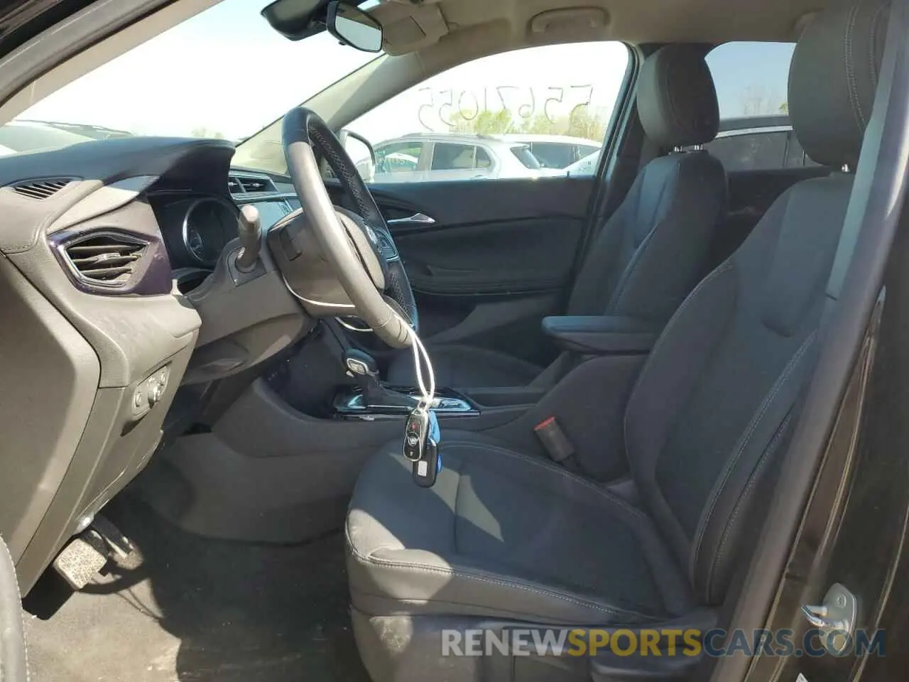 7 Фотография поврежденного автомобиля KL4MMBS20NB115610 BUICK ENCORE 2022