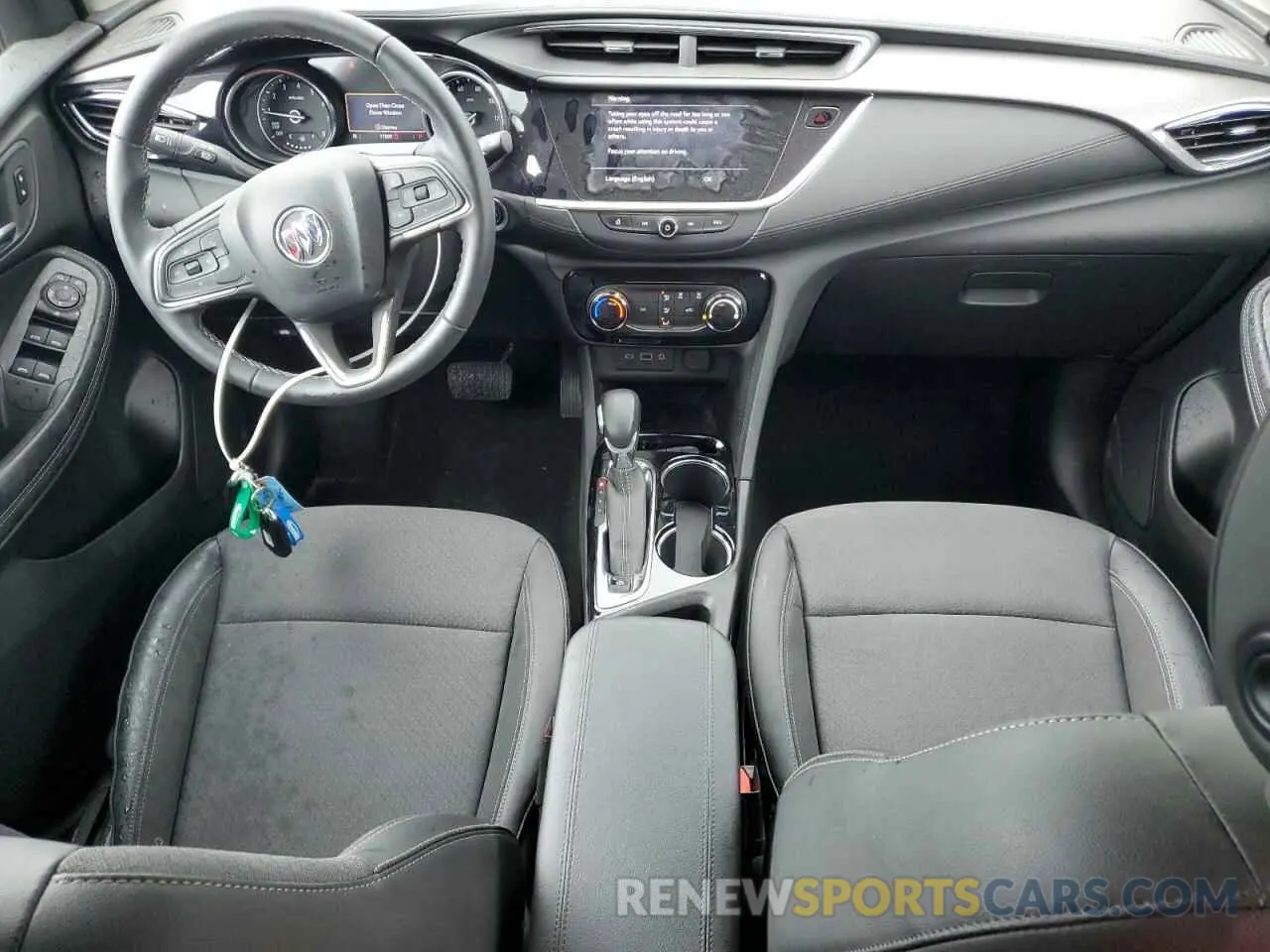 8 Фотография поврежденного автомобиля KL4MMBS20NB115610 BUICK ENCORE 2022