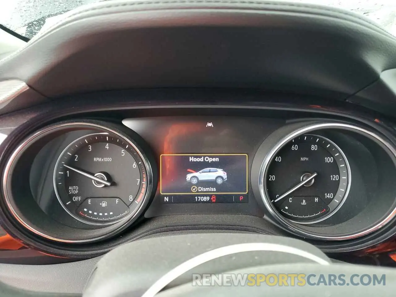 9 Фотография поврежденного автомобиля KL4MMBS20NB115610 BUICK ENCORE 2022
