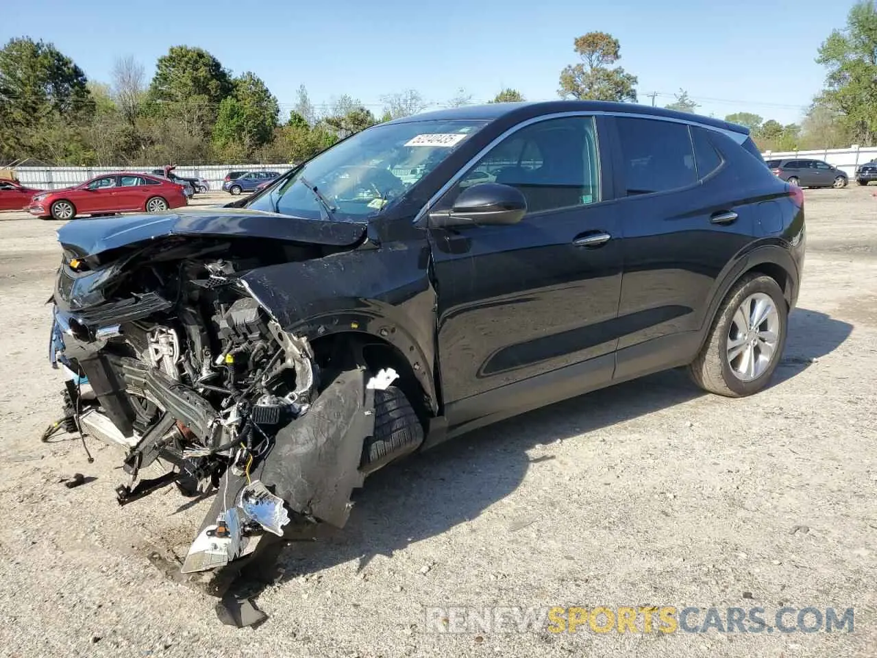 1 Photograph of a damaged car KL4MMBS23NB119795 BUICK ENCORE 2022