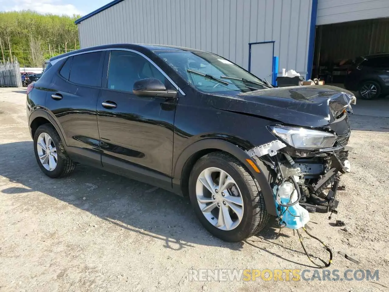 4 Photograph of a damaged car KL4MMBS23NB119795 BUICK ENCORE 2022