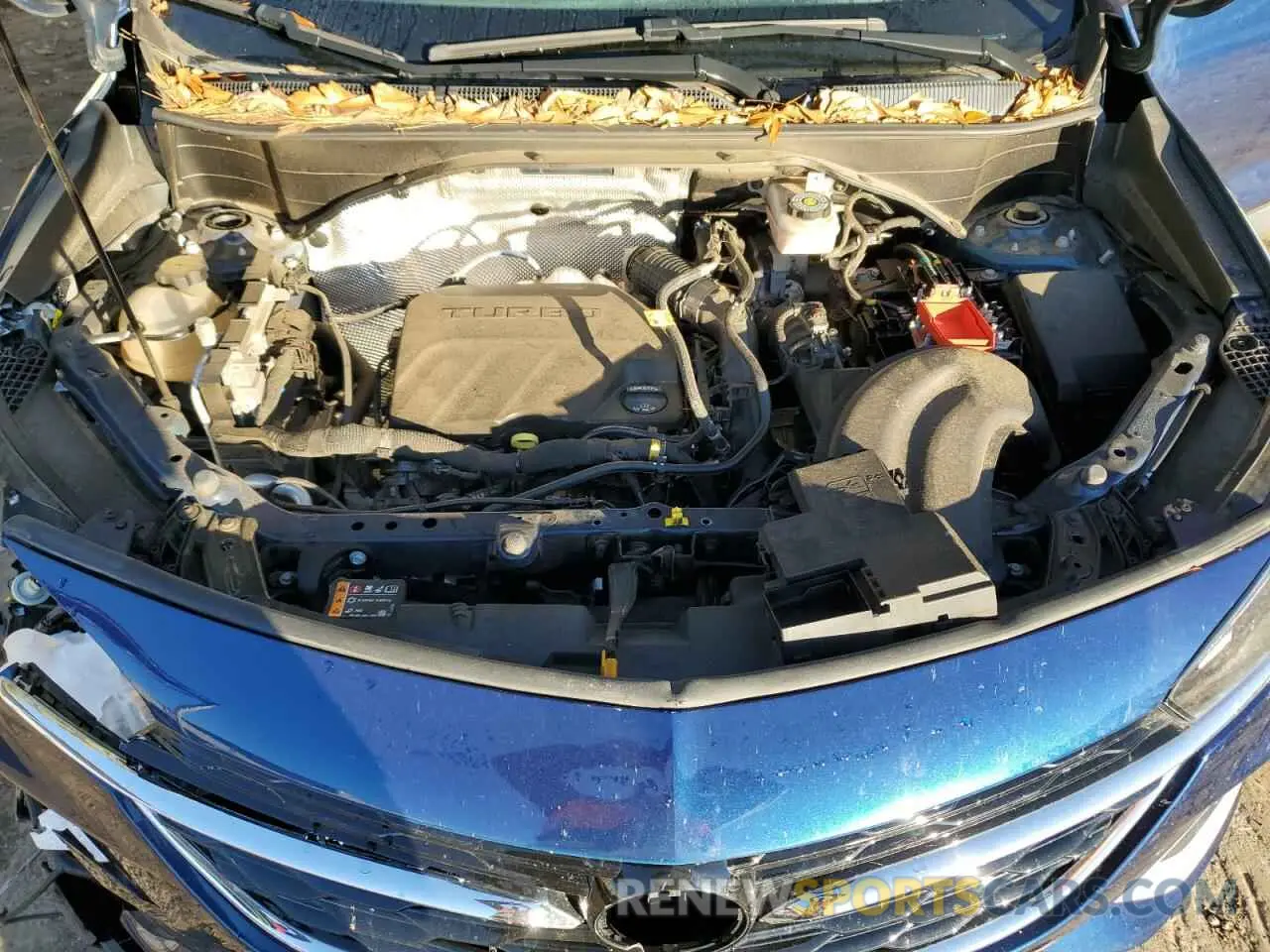 12 Фотография поврежденного автомобиля KL4MMBS24NB099296 BUICK ENCORE 2022