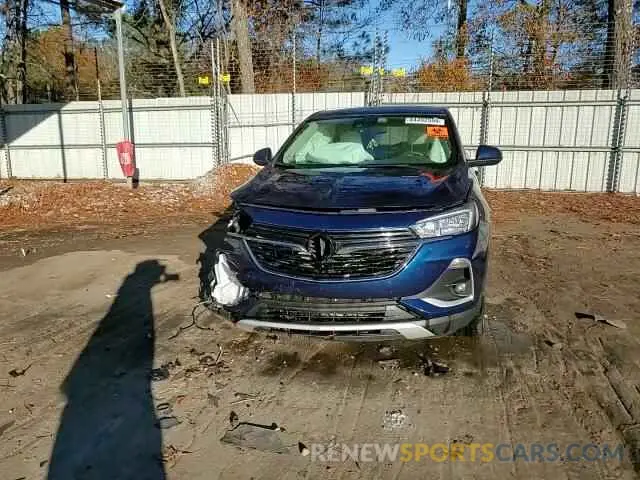 14 Фотография поврежденного автомобиля KL4MMBS24NB099296 BUICK ENCORE 2022