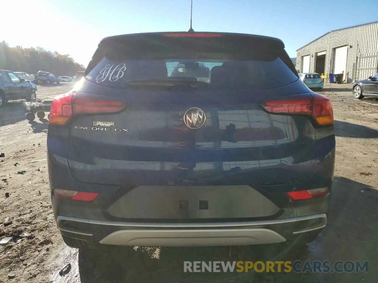 6 Фотография поврежденного автомобиля KL4MMBS24NB099296 BUICK ENCORE 2022