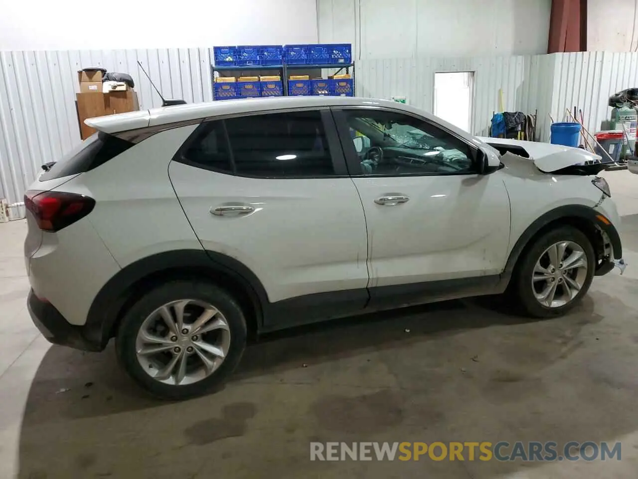 3 Photograph of a damaged car KL4MMBS24NB118249 BUICK ENCORE 2022