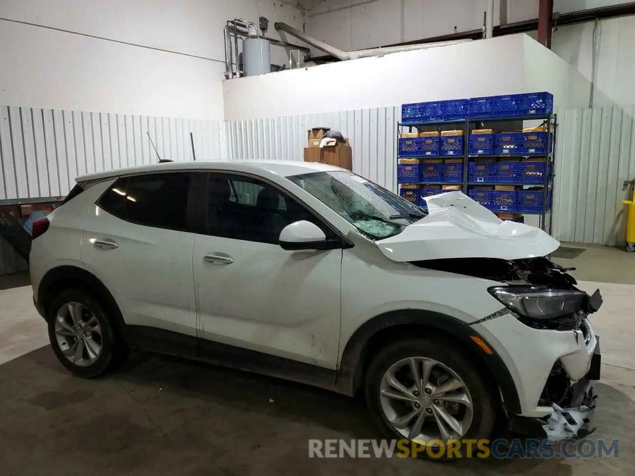 4 Photograph of a damaged car KL4MMBS24NB118249 BUICK ENCORE 2022