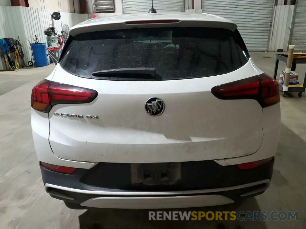 6 Photograph of a damaged car KL4MMBS24NB118249 BUICK ENCORE 2022