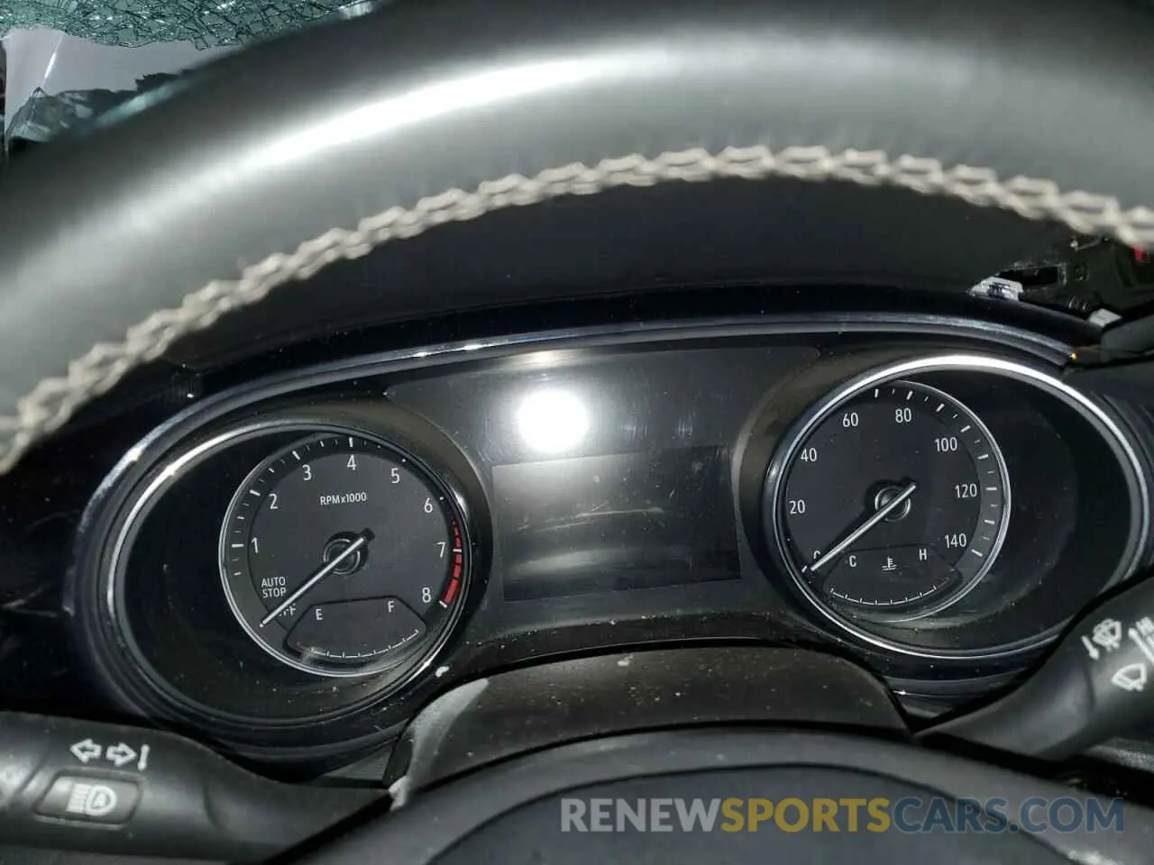 9 Photograph of a damaged car KL4MMBS24NB118249 BUICK ENCORE 2022