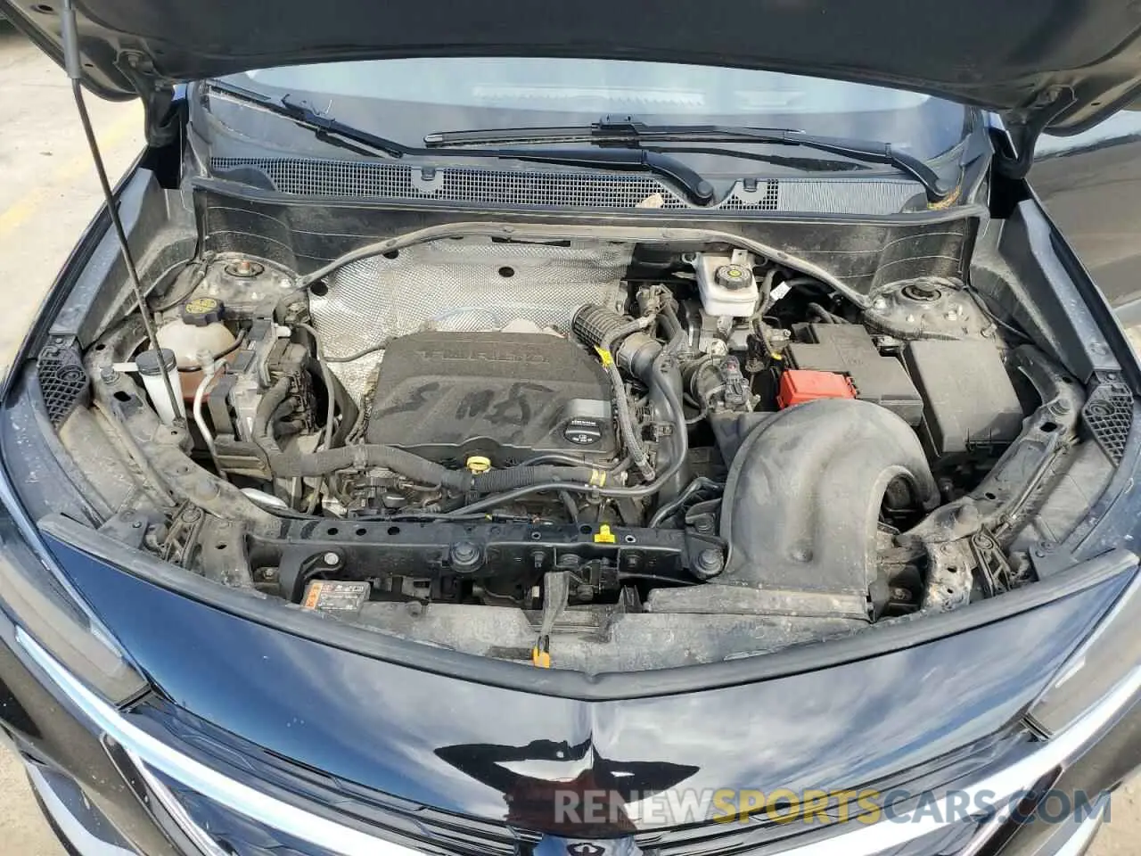 12 Photograph of a damaged car KL4MMBS25NB109804 BUICK ENCORE 2022