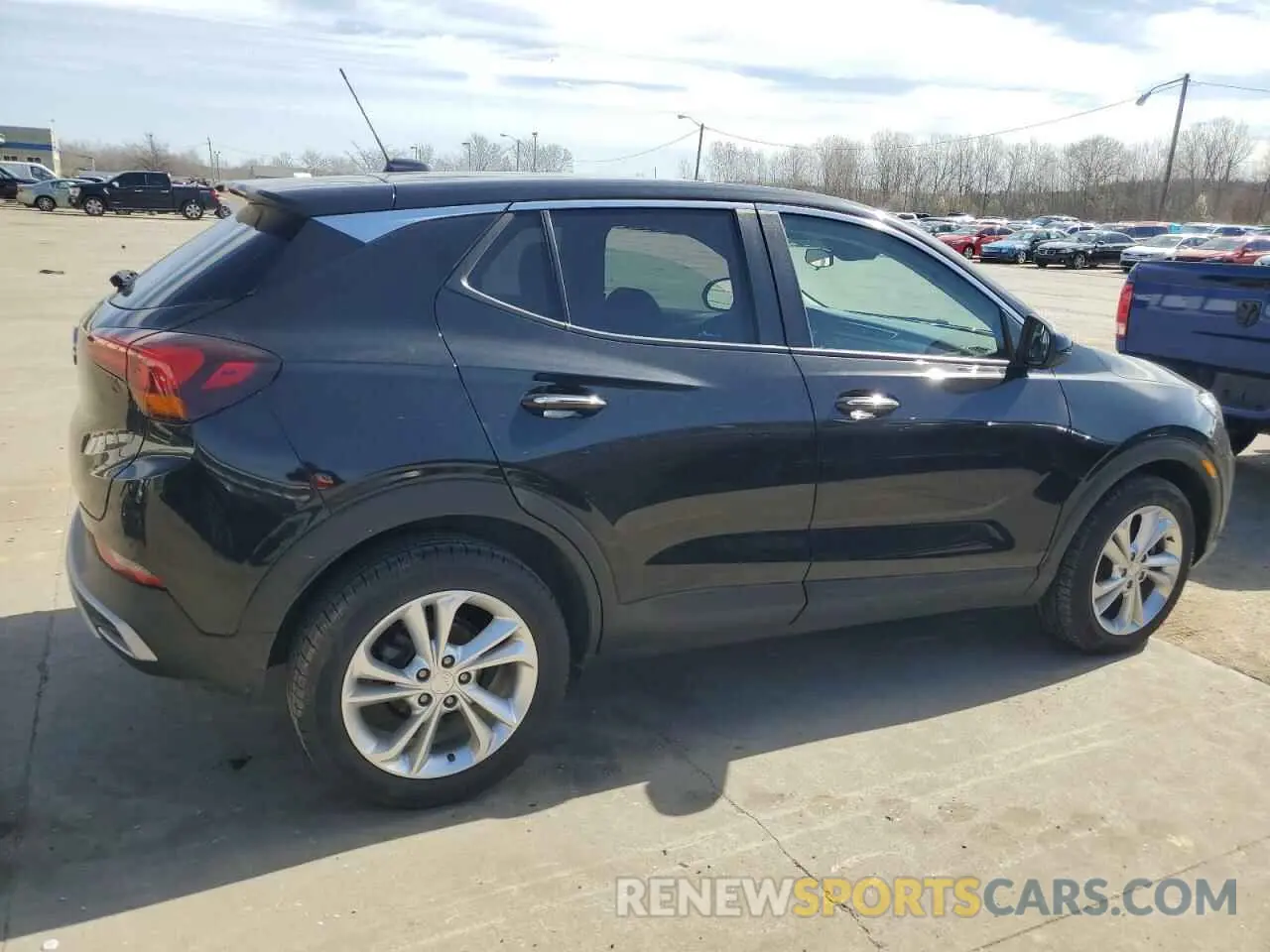 3 Photograph of a damaged car KL4MMBS25NB109804 BUICK ENCORE 2022