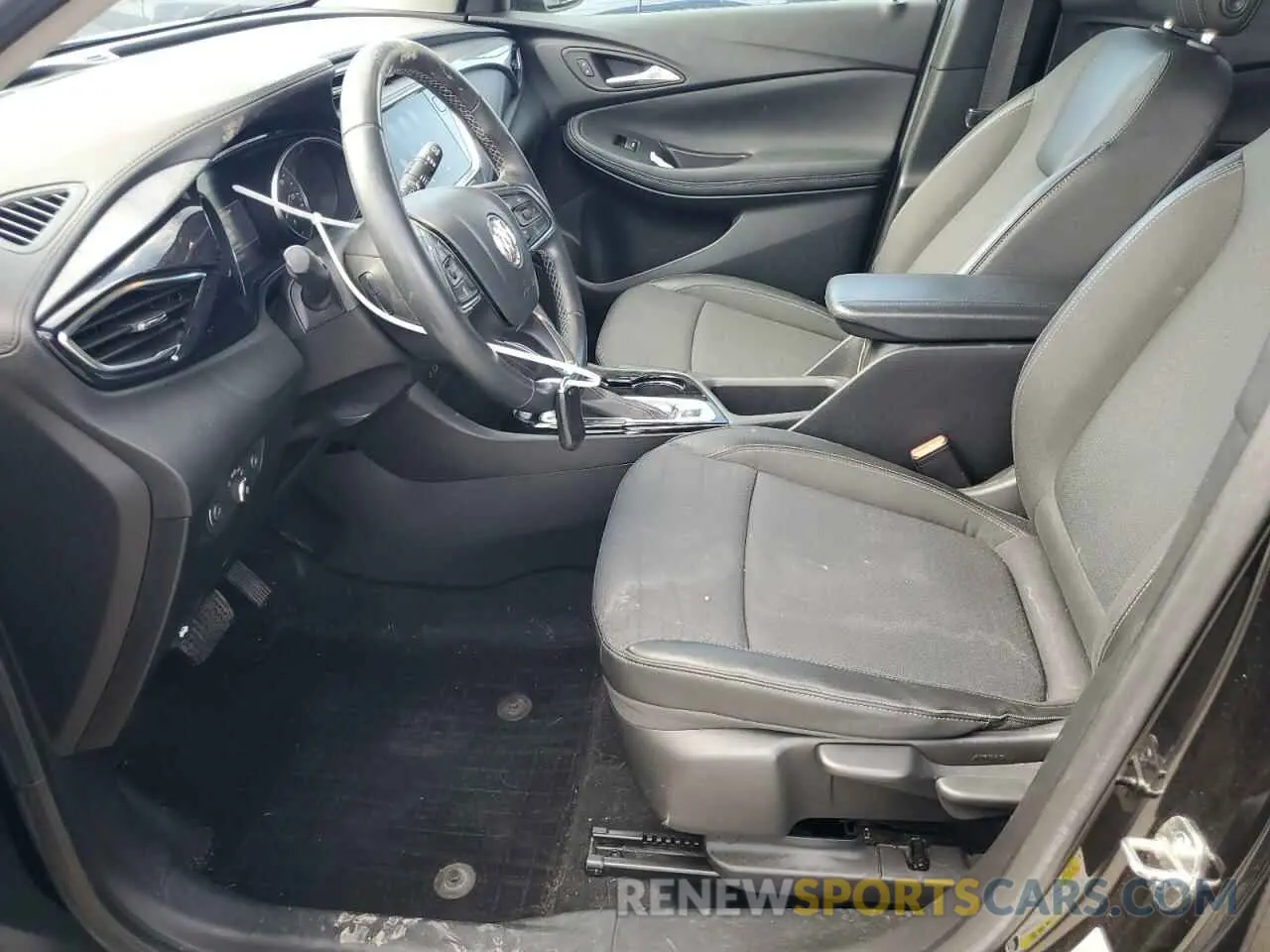 7 Photograph of a damaged car KL4MMBS25NB109804 BUICK ENCORE 2022