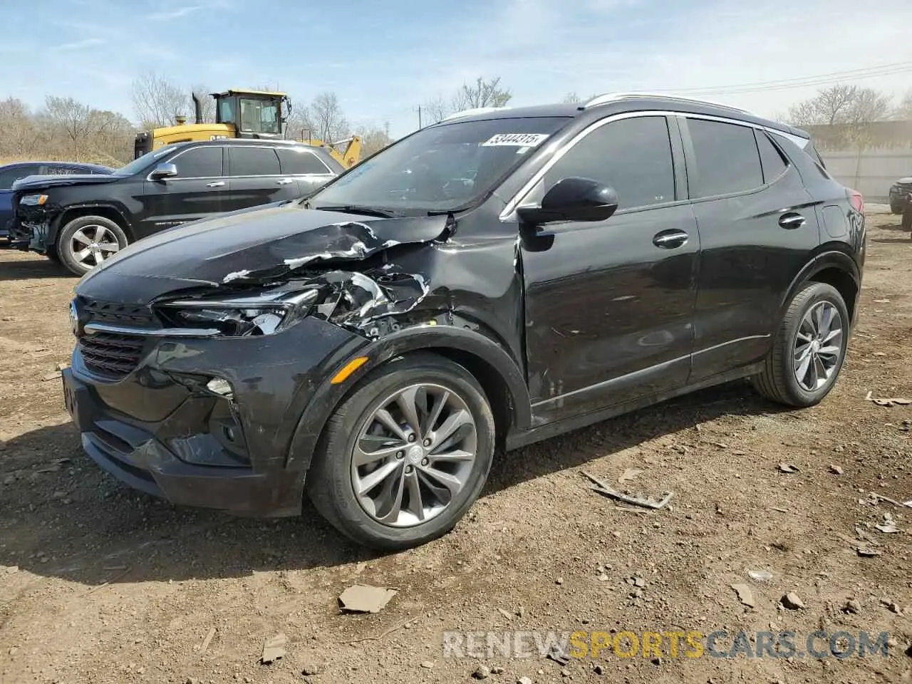 1 Фотография поврежденного автомобиля KL4MMBS28NB088754 BUICK ENCORE 2022