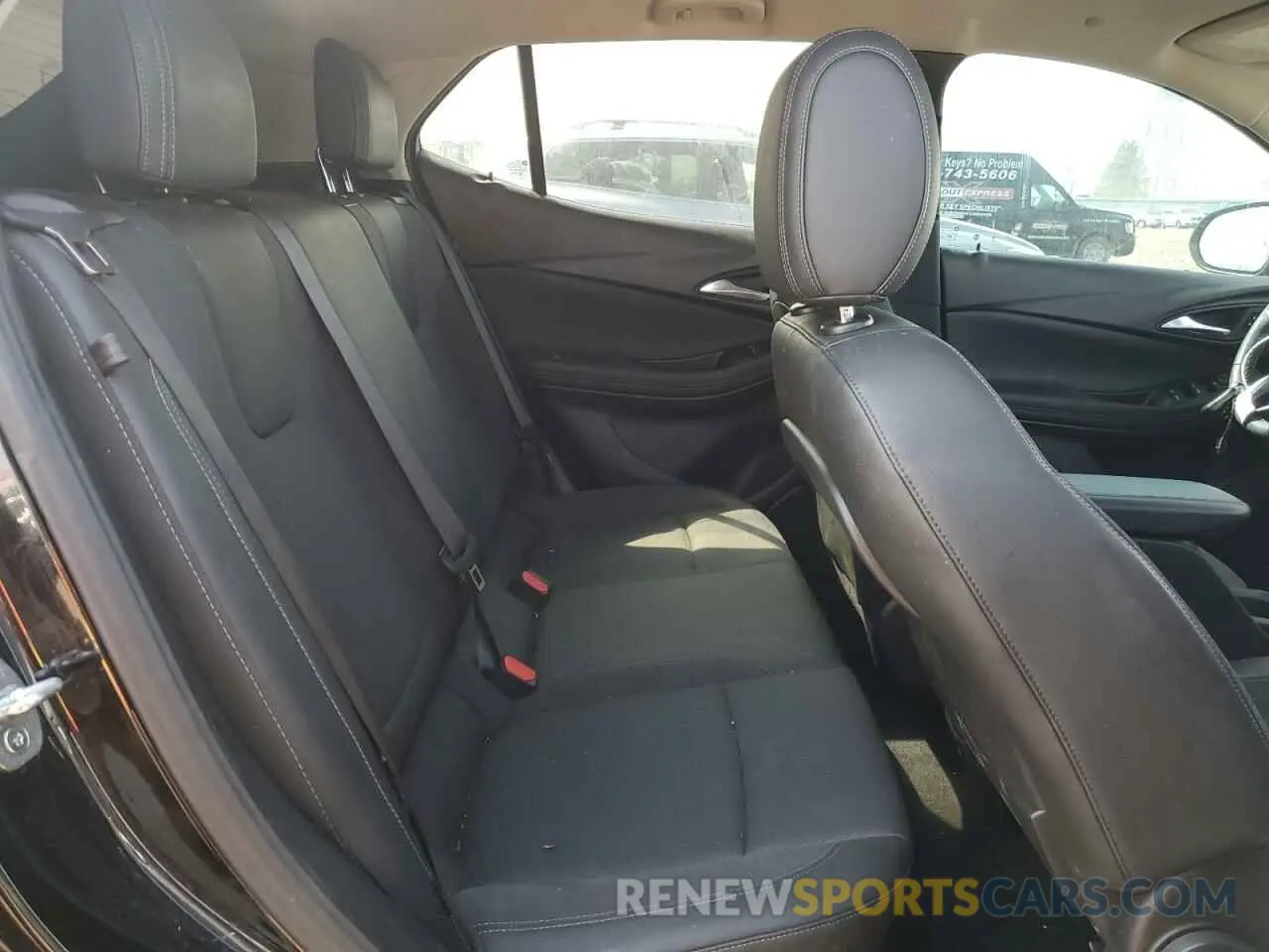 12 Фотография поврежденного автомобиля KL4MMBS28NB088754 BUICK ENCORE 2022