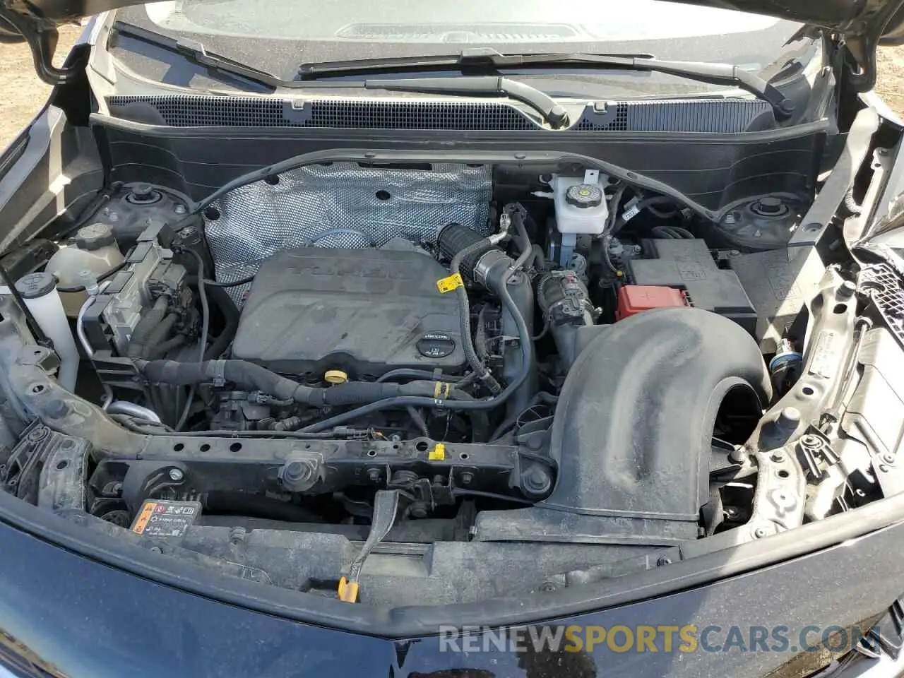 14 Фотография поврежденного автомобиля KL4MMBS28NB088754 BUICK ENCORE 2022