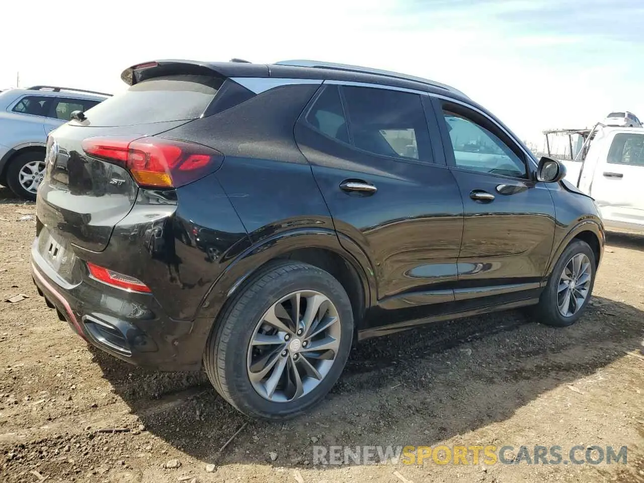 3 Фотография поврежденного автомобиля KL4MMBS28NB088754 BUICK ENCORE 2022