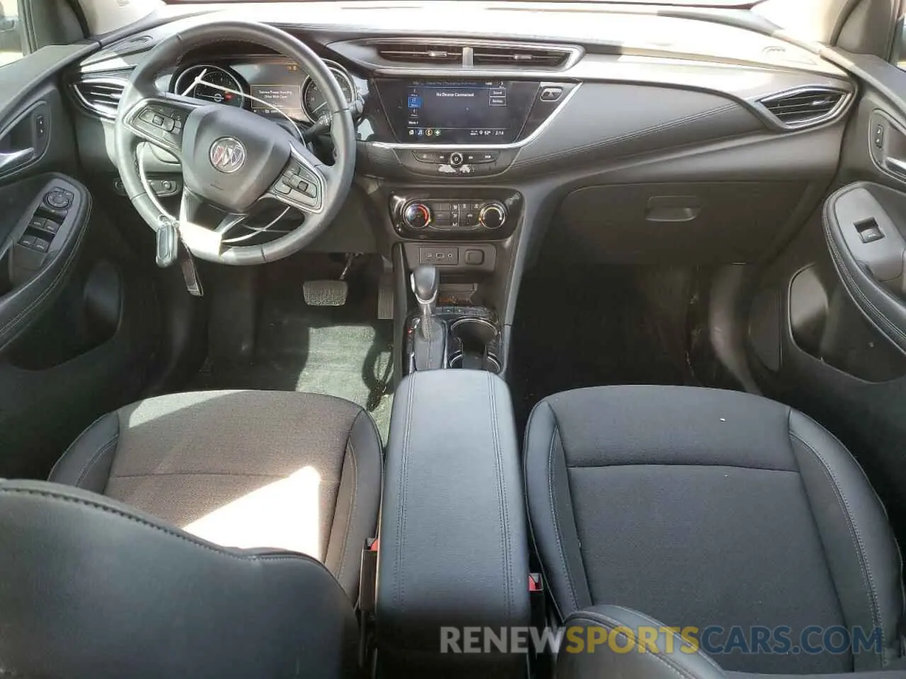8 Фотография поврежденного автомобиля KL4MMBS28NB088754 BUICK ENCORE 2022