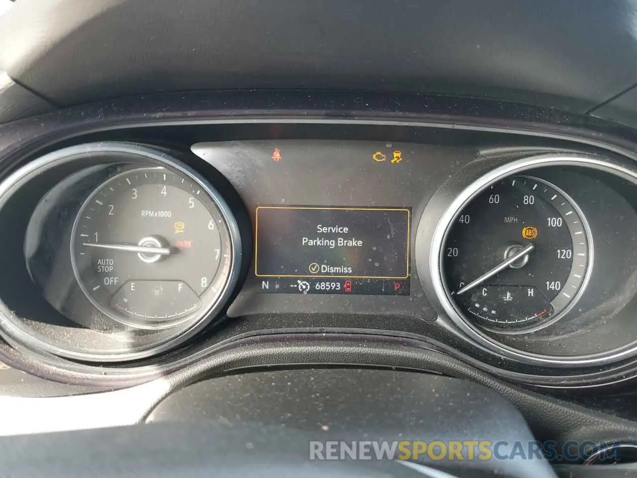 9 Фотография поврежденного автомобиля KL4MMBS28NB088754 BUICK ENCORE 2022
