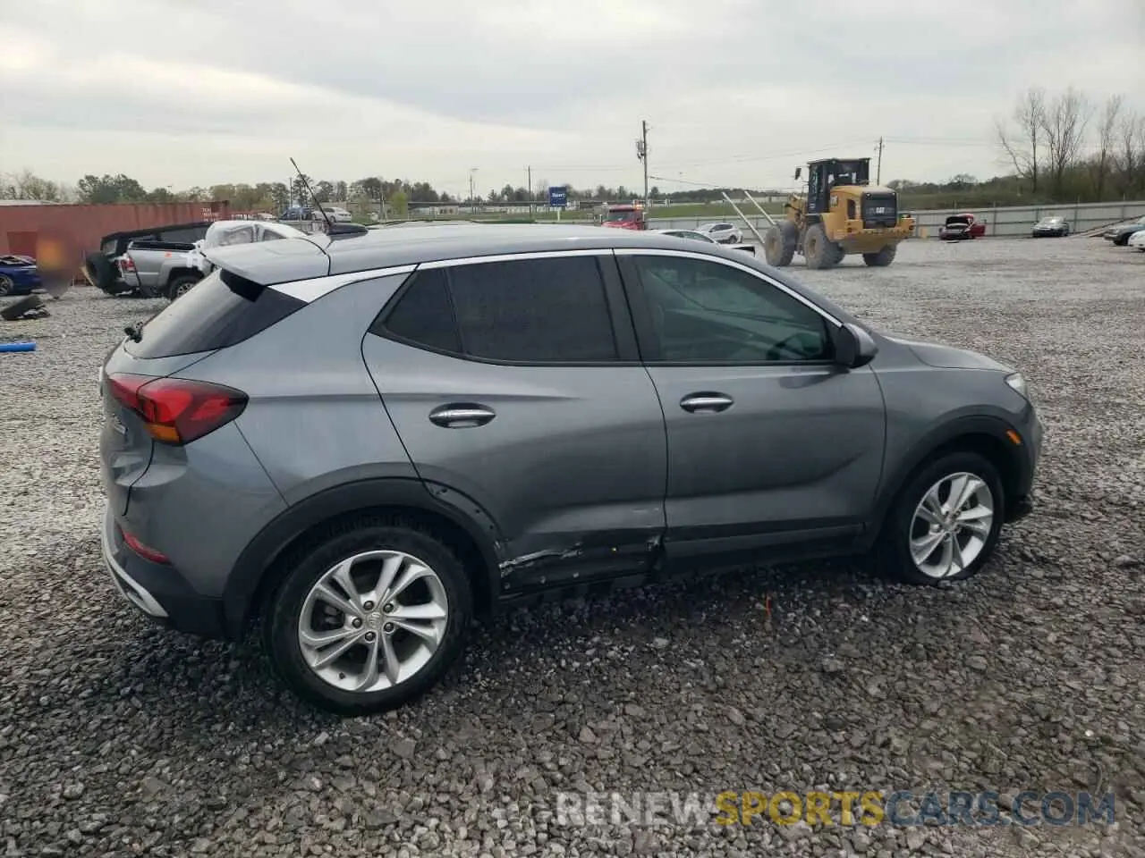 3 Photograph of a damaged car KL4MMBS2XNB095270 BUICK ENCORE 2022