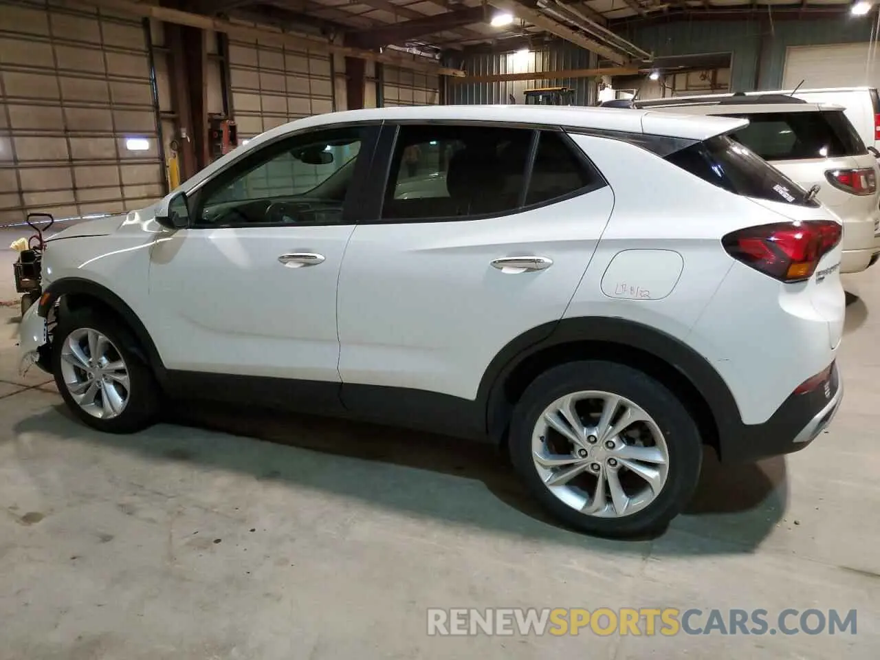 2 Photograph of a damaged car KL4MMCSL0NB126041 BUICK ENCORE 2022