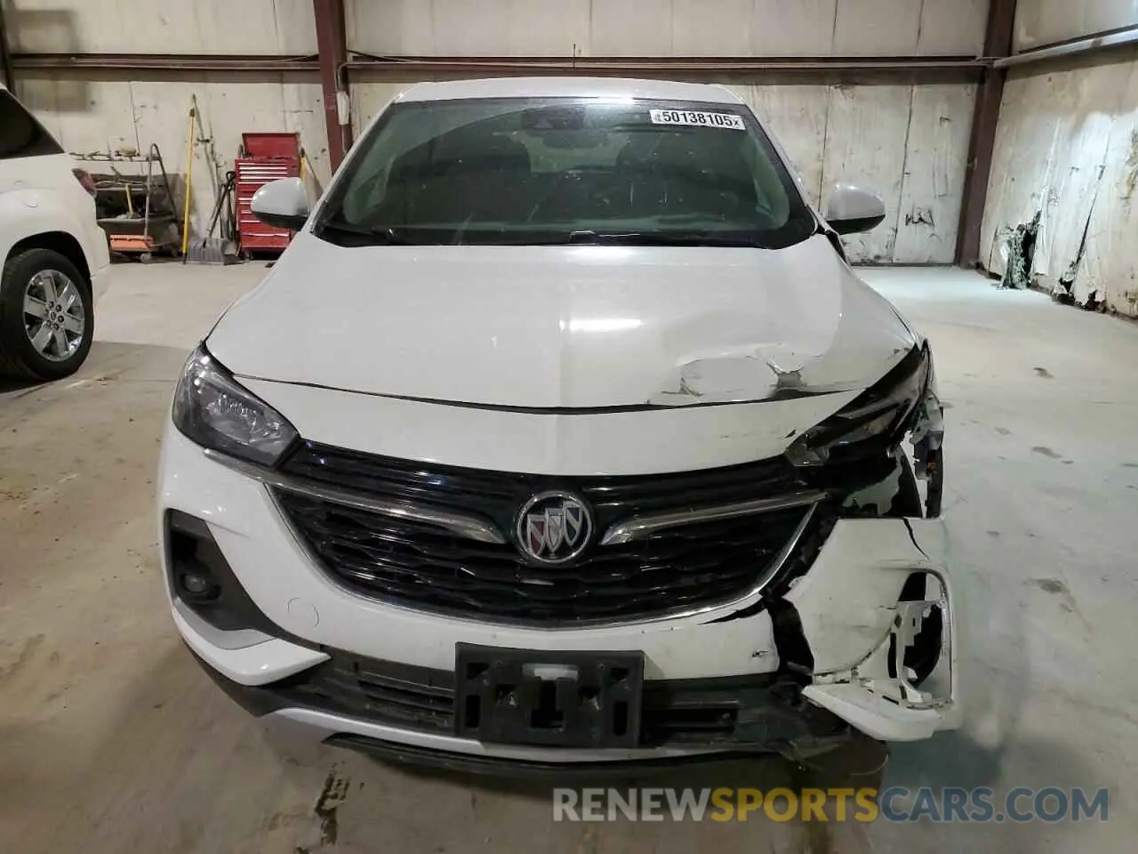 5 Photograph of a damaged car KL4MMCSL0NB126041 BUICK ENCORE 2022
